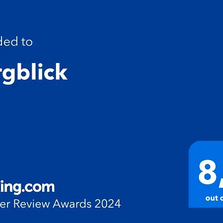 Bergblick Διαμέρισμα *