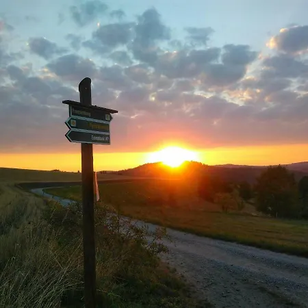 Bergblick Saupsdorf