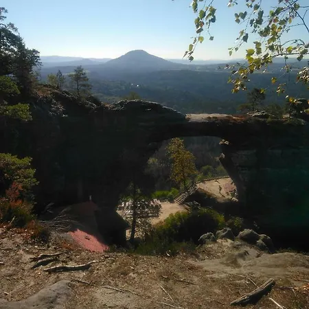 Bergblick Lägenhet Saupsdorf