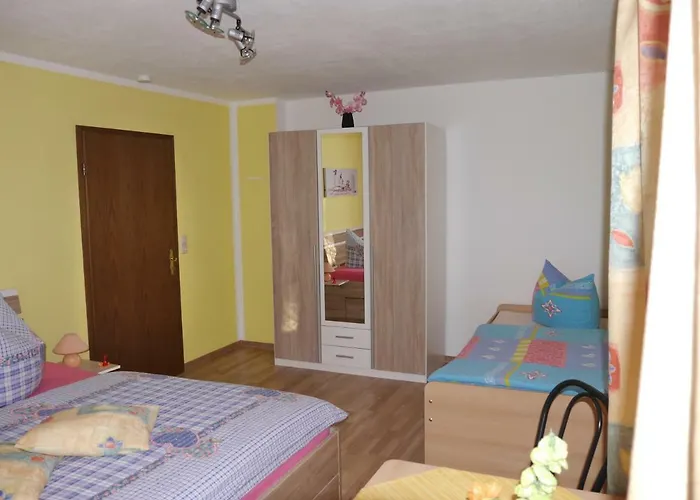 Bergblick アパート Saupsdorf